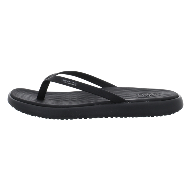 Hey Dude - 45260-060 - Maui Breeze Flip - black/black - Zehentrenner