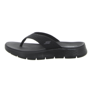 Zehentrenner - Skechers - Go Walk Flex Sandal - black