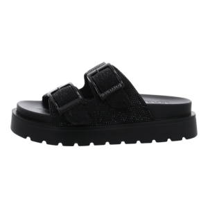 Pantoletten - Buffalo - Raya Ari Spark - black