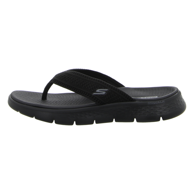 Skechers - 141459 BBK - Go Walk Flex Sandal - black - Zehentrenner