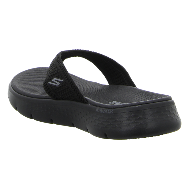 Skechers - 141459 BBK - Go Walk Flex Sandal - black - Zehentrenner