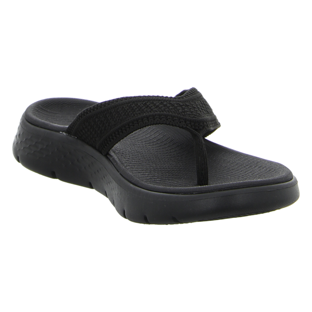 Skechers - 141459 BBK - Go Walk Flex Sandal - black - Zehentrenner