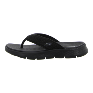 Zehentrenner - Skechers - Go Walk Flex Sandal - black