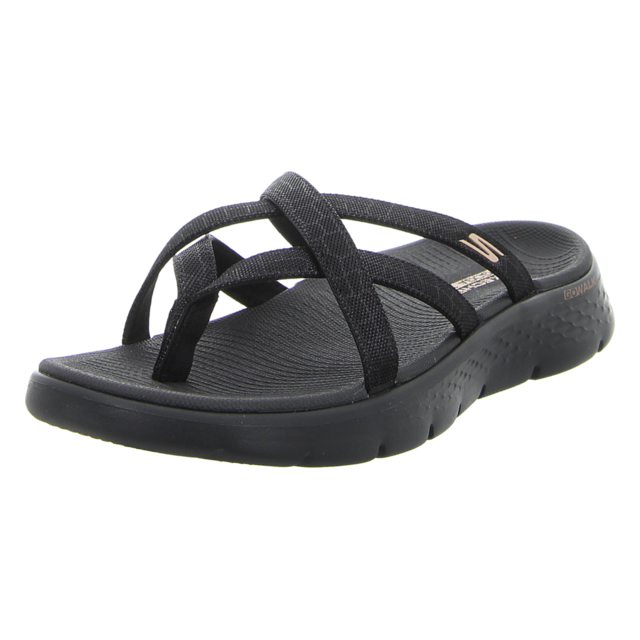 Skechers - 141461 BBK - Go Walk Flex - black - Zehentrenner
