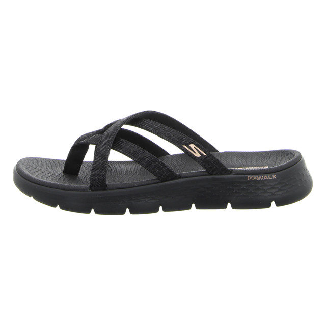 Skechers - 141461 BBK - Go Walk Flex - black - Zehentrenner