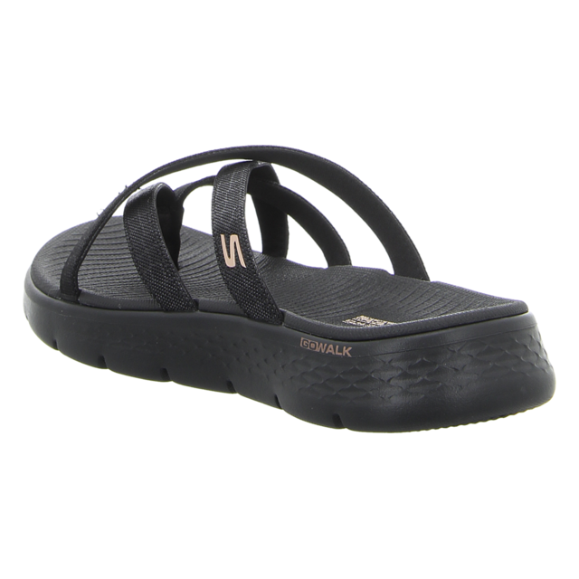 Skechers - 141461 BBK - Go Walk Flex - black - Zehentrenner