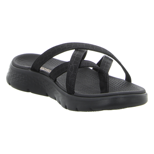Skechers - 141461 BBK - Go Walk Flex - black - Zehentrenner
