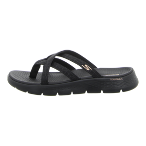 Zehentrenner - Skechers - Go Walk Flex - black