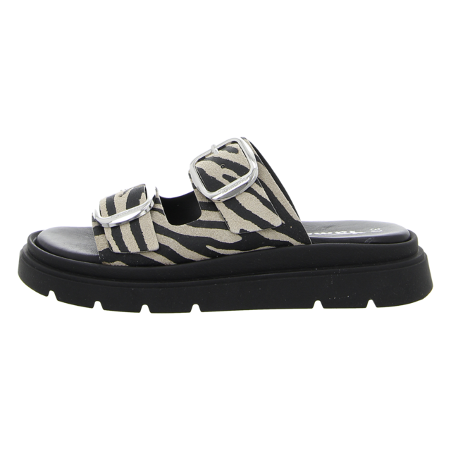 Tamaris - 1-27239-42-969 - 1-27239-42-969 - zebra - Pantoletten