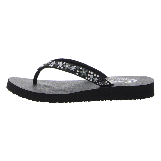 Skechers zehentrenner schwarz Clearance