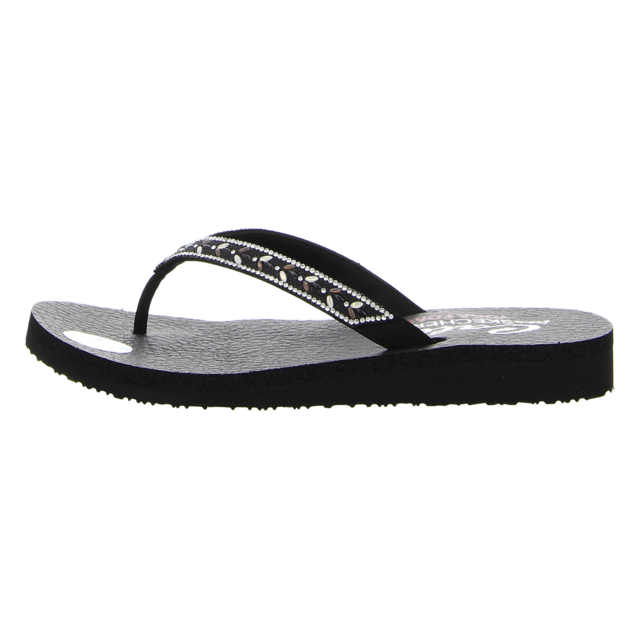 Skechers - 119777 BBK - Meditation - Lucky O - black/rhinestone - Zehentrenner