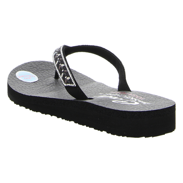 Skechers - 119777 BBK - Meditation - Lucky O - black/rhinestone - Zehentrenner