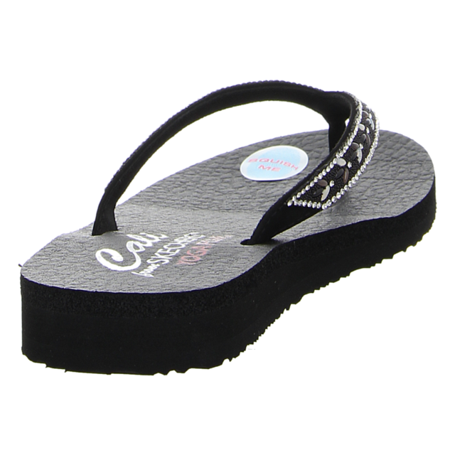 Skechers - 119777 BBK - Meditation - Lucky O - black/rhinestone - Zehentrenner