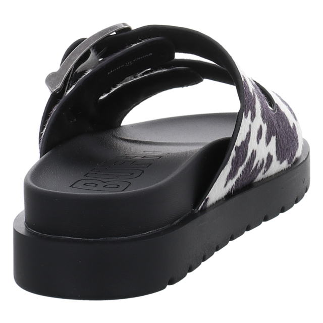 Buffalo - 1602335 - Raya Ari - black/white cow - Pantoletten