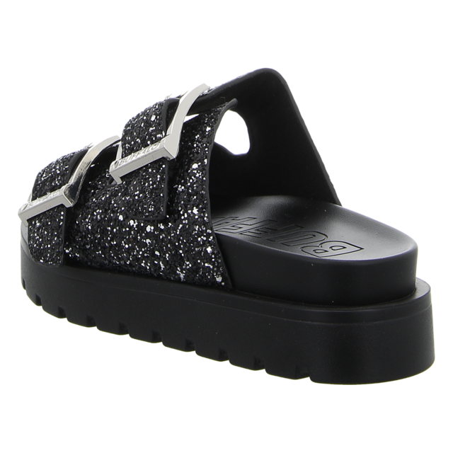 Buffalo - 1602341 - Raya Ari Glam - black/silver - Pantoletten