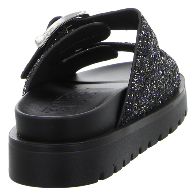 Buffalo - 1602341 - Raya Ari Glam - black/silver - Pantoletten