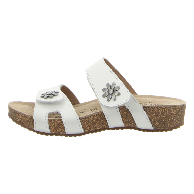 Josef Seibel - 78501-43000 - Tonga 04 - weiss - Pantoletten