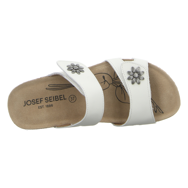 Josef Seibel - 78501-43000 - Tonga 04 - weiss - Pantoletten