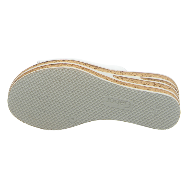 Gabor - 84.650.21 - 84.650.21 - weiss - Pantoletten