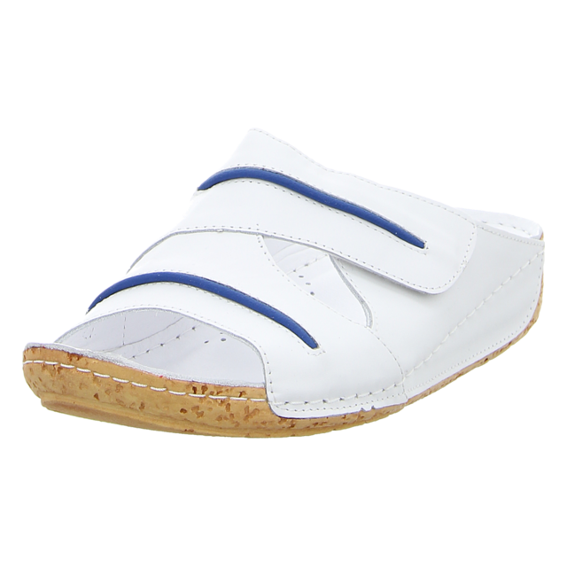 Gemini - 336054-02/018 - 336054-02/018 - weiss/blau - Pantoletten