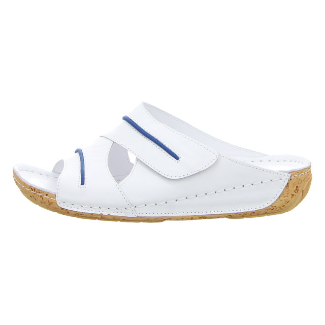 Gemini - 336054-02/018 - 336054-02/018 - weiss/blau - Pantoletten