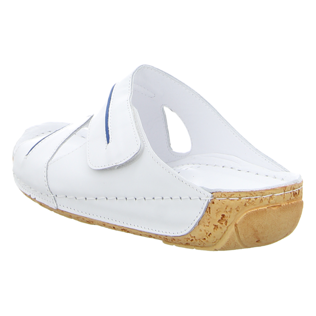Gemini - 336054-02/018 - 336054-02/018 - weiss/blau - Pantoletten
