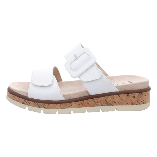 Caprice - 9-27206-44-102 - 9-27206-44-102 - white nappa - Pantoletten