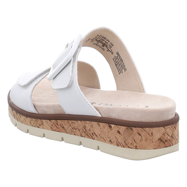 Caprice - 9-27206-44-102 - 9-27206-44-102 - white nappa - Pantoletten