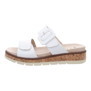 Pantoletten - Caprice - white nappa