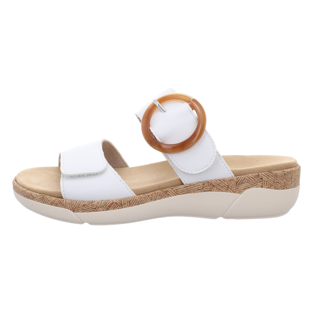 Remonte - R6858-80 - R6858-80 - weiss - Pantoletten