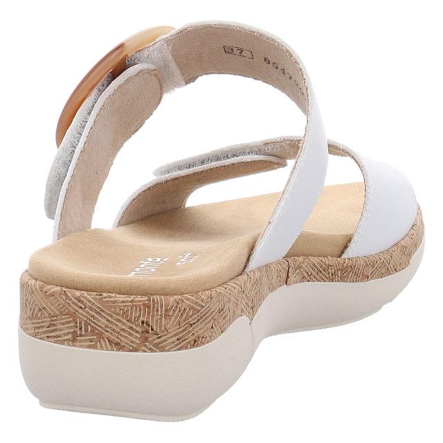 Remonte - R6858-80 - R6858-80 - weiss - Pantoletten