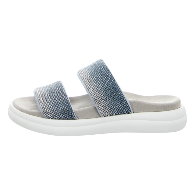 Remonte - D2N50-14 - D2N50-14 - blau kombi - Pantoletten