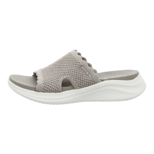 Pantoletten - Skechers - Ultra Flex 3.0 - taupe