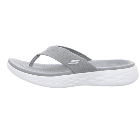 Zehentrenner - Skechers - On-The-Go 600-Sunny - gray