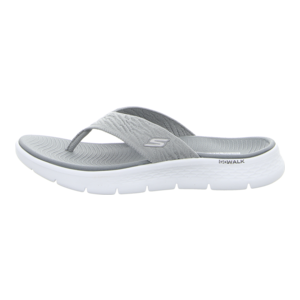 Zehentrenner - Skechers - Go Walk Flex Sandal - grey