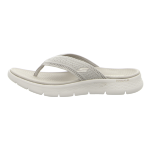 Zehentrenner - Skechers - Go Walk Flex Sandal - taupe