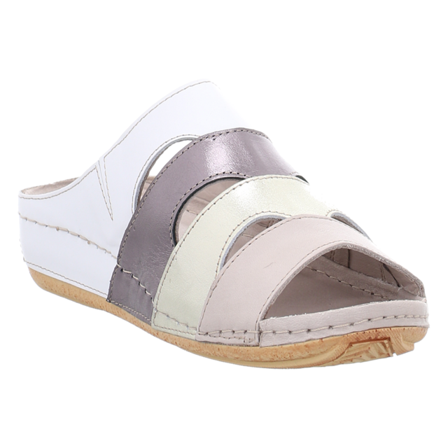 Gemini - 336521-02/290 - 336521-02/290 - grau/silber - Pantoletten