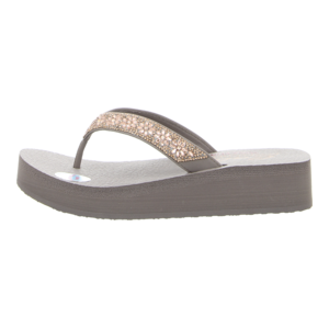 Zehentrenner - Skechers - Vinyasa - taupe