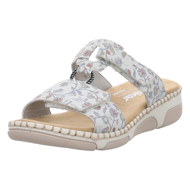 Rieker - 66292-90 - 66292-90 - multi - Pantoletten