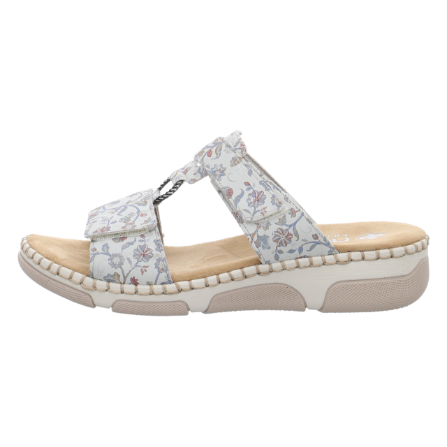 Rieker - 66292-90 - 66292-90 - multi - Pantoletten