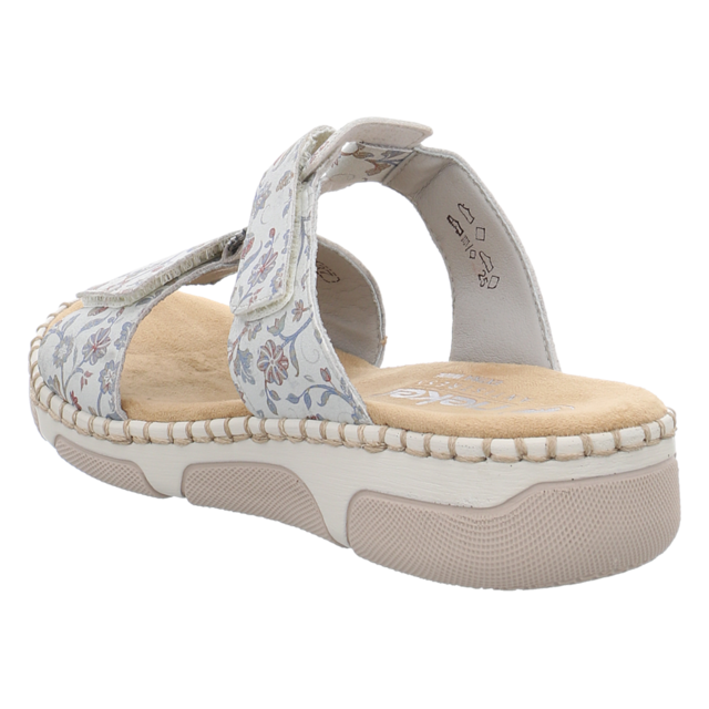 Rieker - 66292-90 - 66292-90 - multi - Pantoletten