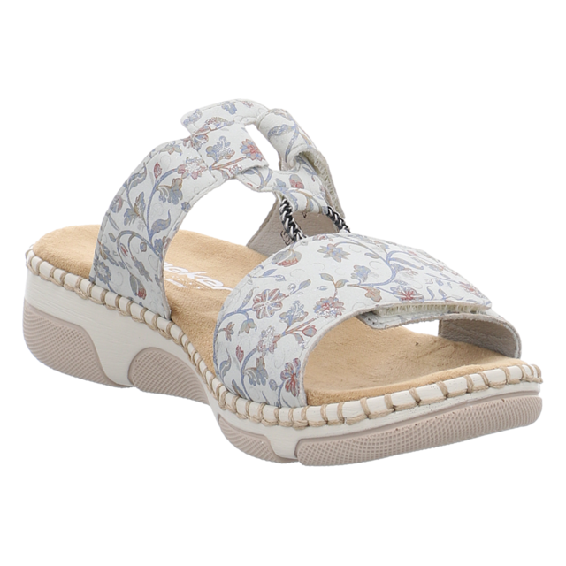 Rieker - 66292-90 - 66292-90 - multi - Pantoletten