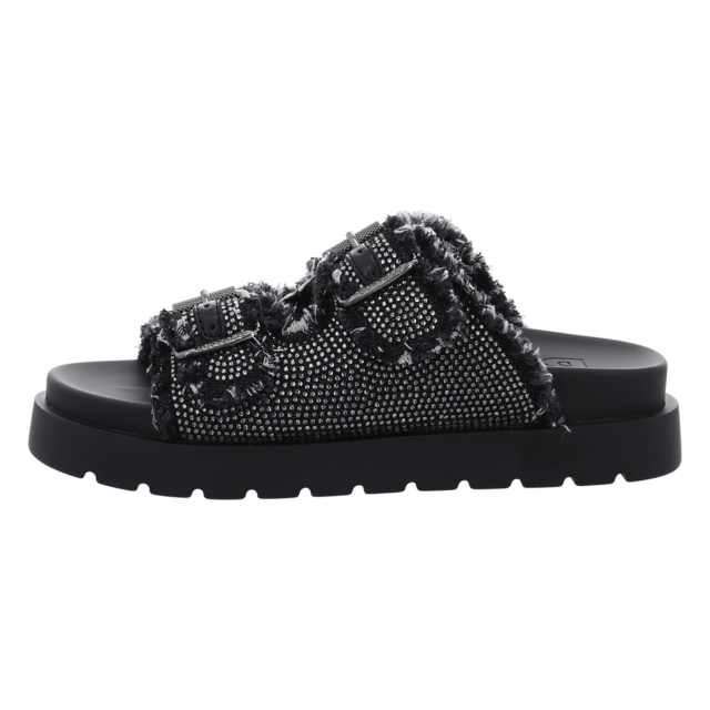 Buffalo - 1602291 - Eve Ari Spark - black/grey - Pantoletten