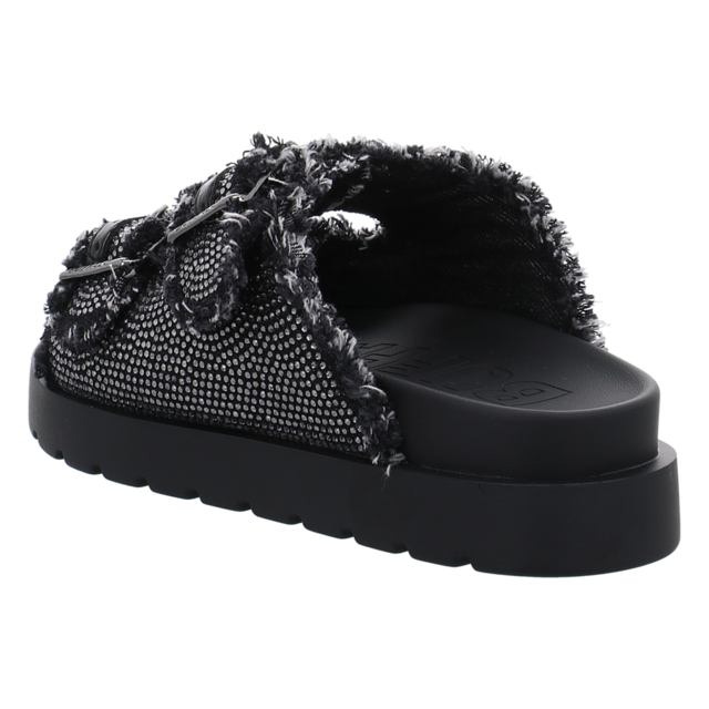 Buffalo - 1602291 - Eve Ari Spark - black/grey - Pantoletten