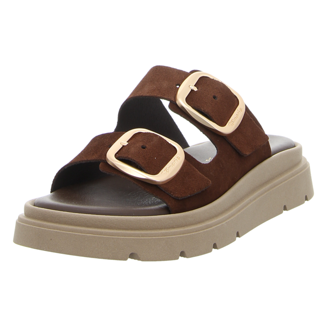 Tamaris - 1-27239-42-304 - 1-27239-42-304 - mocca - Pantoletten