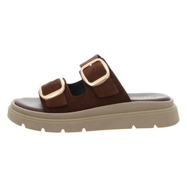 Tamaris - 1-27239-42-304 - 1-27239-42-304 - mocca - Pantoletten