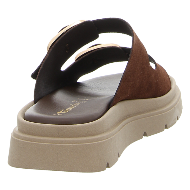 Tamaris - 1-27239-42-304 - 1-27239-42-304 - mocca - Pantoletten