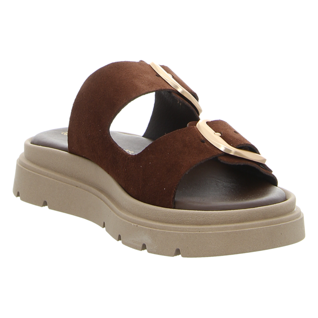 Tamaris - 1-27239-42-304 - 1-27239-42-304 - mocca - Pantoletten