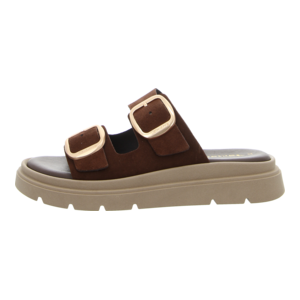 Pantoletten - Tamaris - mocca