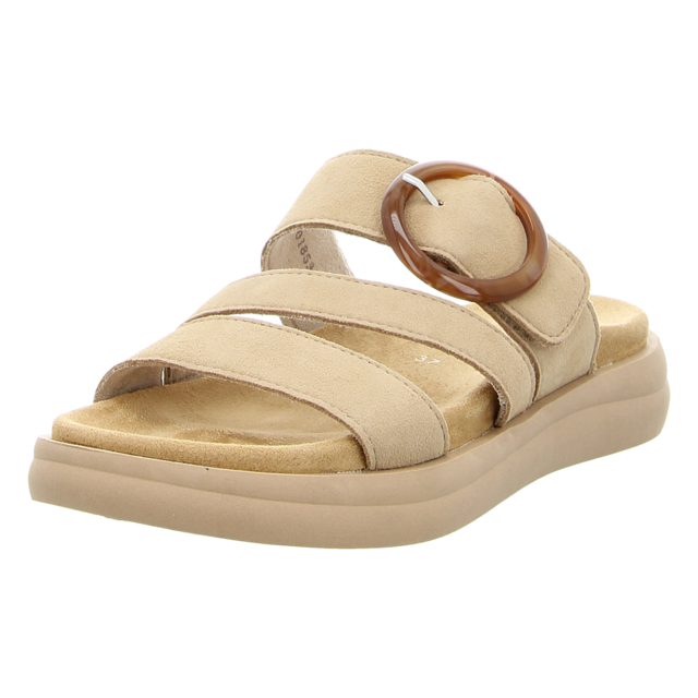 Remonte - D2N53-62 - D2N53-62 - beige - Pantoletten